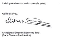 Desmond Tutu 