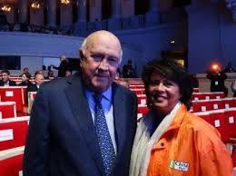 President F.W.de Klerk Z Afrika r.i.p.